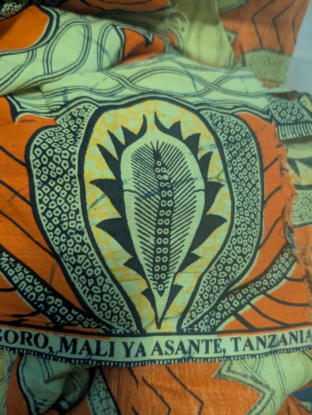 Cotton fabric 4m